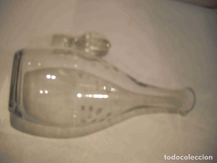 Vintage: BOTELLA CRISTAL TALLADO 40 - Foto 7