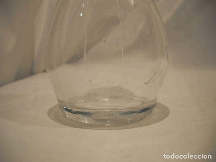 Vintage: BOTELLA DE CRISTAL TALLADO 30 - Foto 4