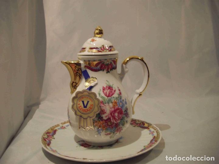 Vintage: CAFETERA PLATO VIZAVI 4295 1 MS - Foto 3