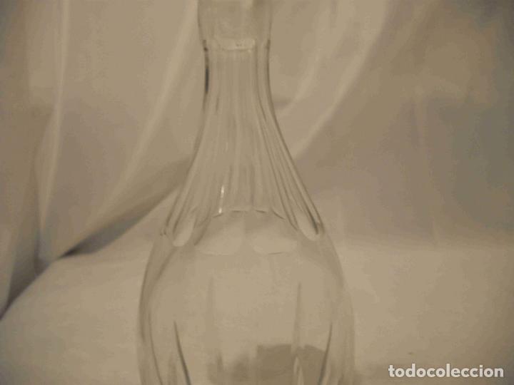 Vintage: BOTELLA CRISTAL TALLADO 35 - Foto 3