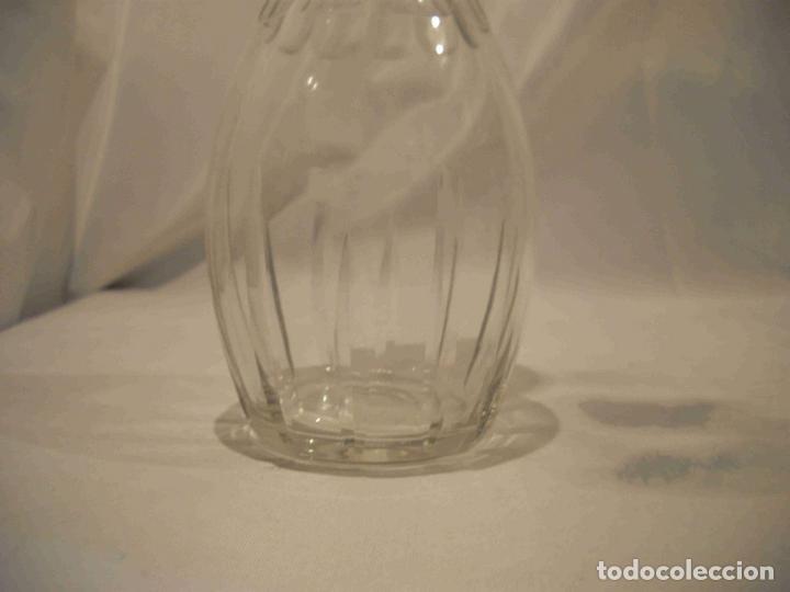 Vintage: BOTELLA CRISTAL TALLADO 35 - Foto 4