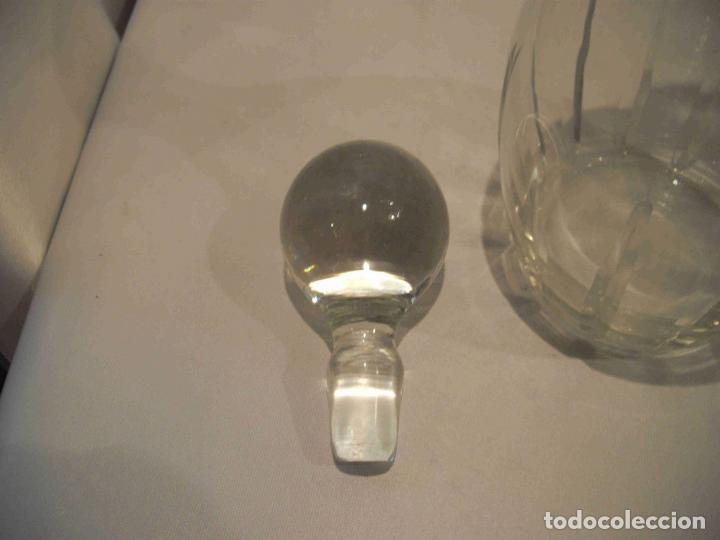 Vintage: BOTELLA CRISTAL TALLADO 35 - Foto 5