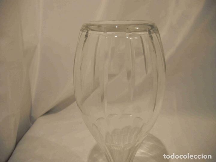 Vintage: BOTELLA CRISTAL TALLADO 35 - Foto 6