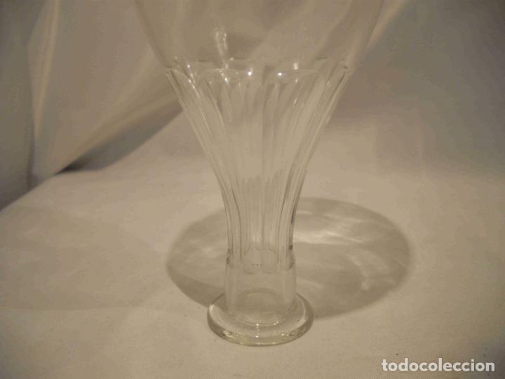 Vintage: BOTELLA CRISTAL TALLADO 35 - Foto 7