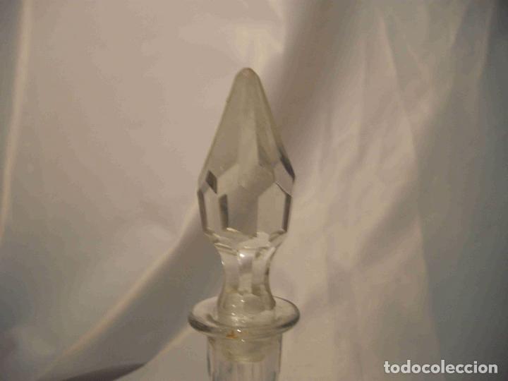 Vintage: BOTELLA CRISTAL TALLADO 34 - Foto 2