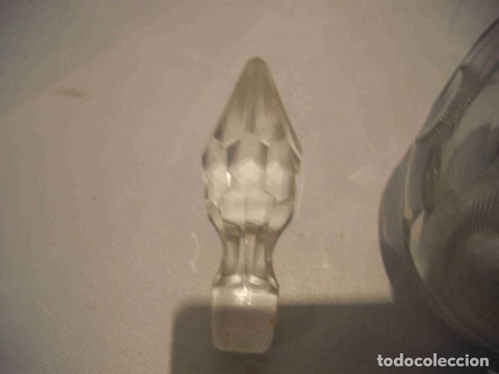 Vintage: BOTELLA CRISTAL TALLADO 34 - Foto 5