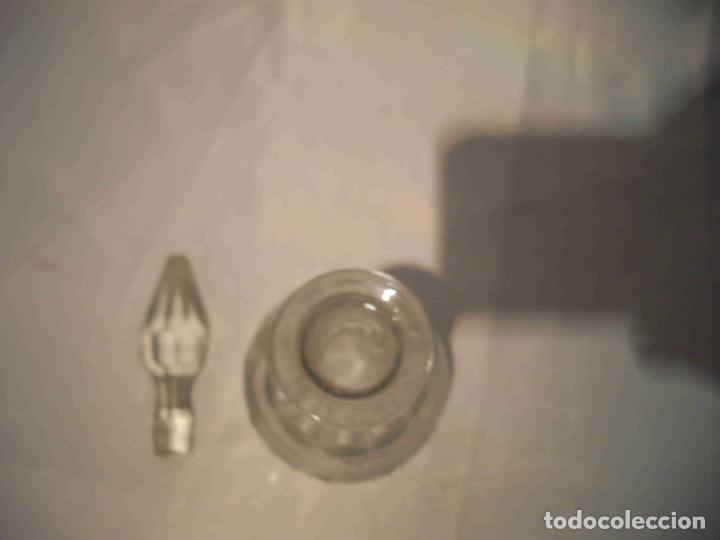 Vintage: BOTELLA CRISTAL TALLADO 34 - Foto 6