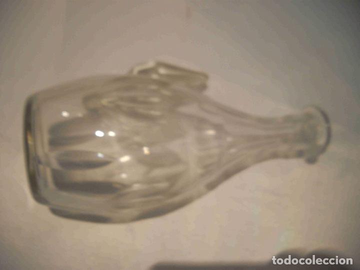 Vintage: BOTELLA CRISTAL TALLADO 34 - Foto 7