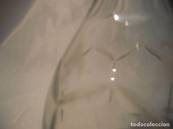 Vintage: BOTELLA CRISTAL TALLADO 33 - Foto 5