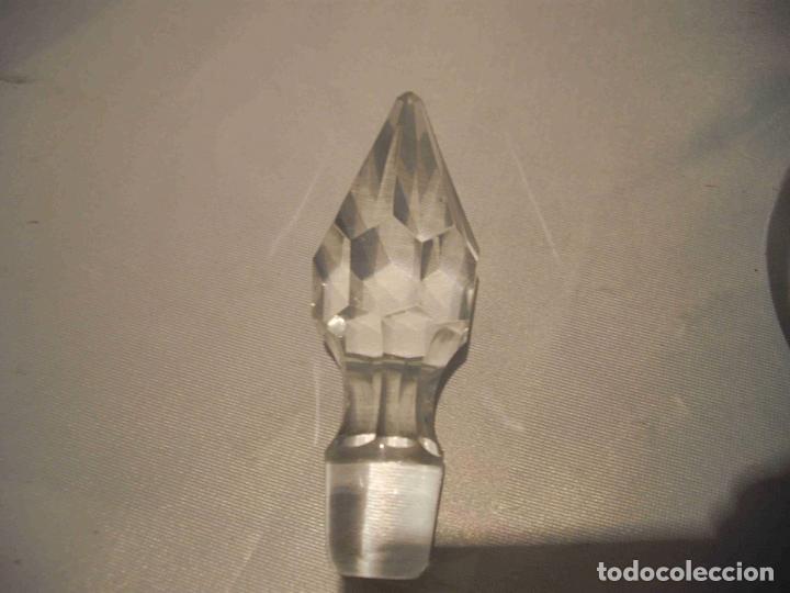 Vintage: BOTELLA CRISTAL TALLADO 33 - Foto 6