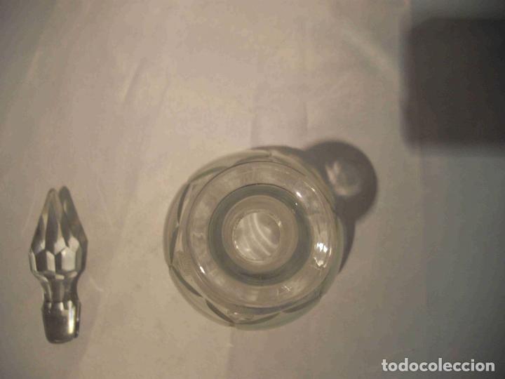 Vintage: BOTELLA CRISTAL TALLADO 33 - Foto 7