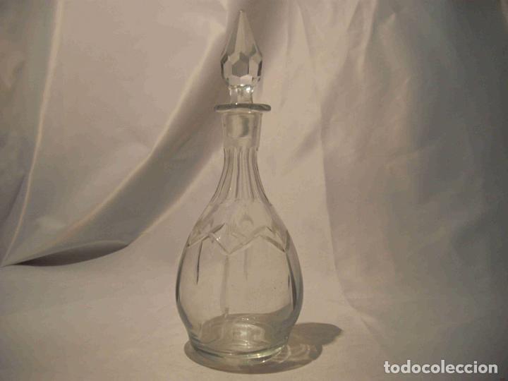 Vintage: BOTELLA CRISTAL TALLADO 33 - Foto 1