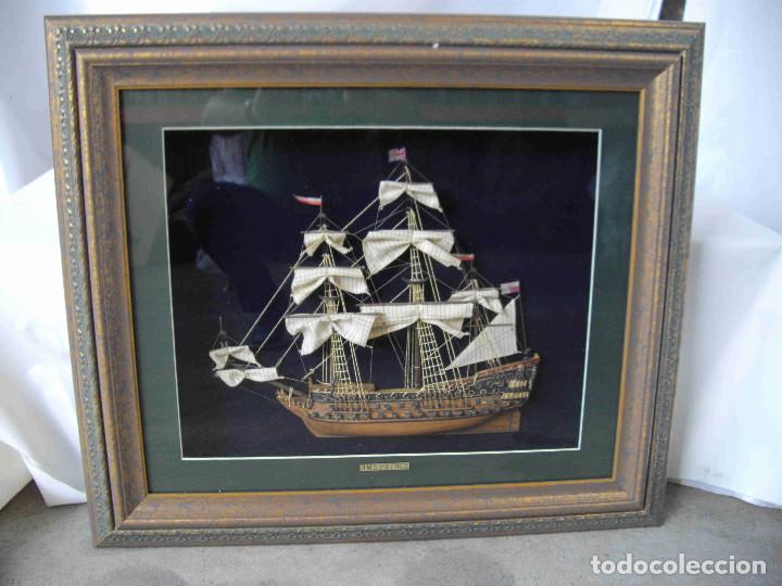 Vintage: CUADRO BARCO HNS PRINCE - Foto 1