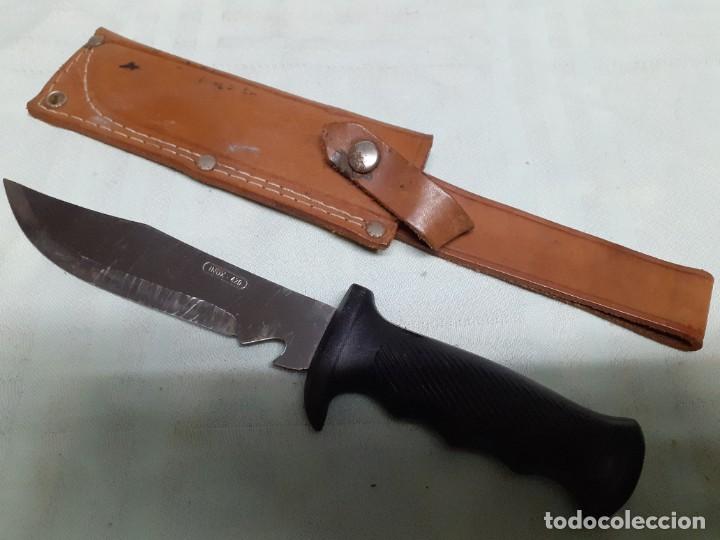 Vintage: Machete y abrebotellas con funda - Foto 1