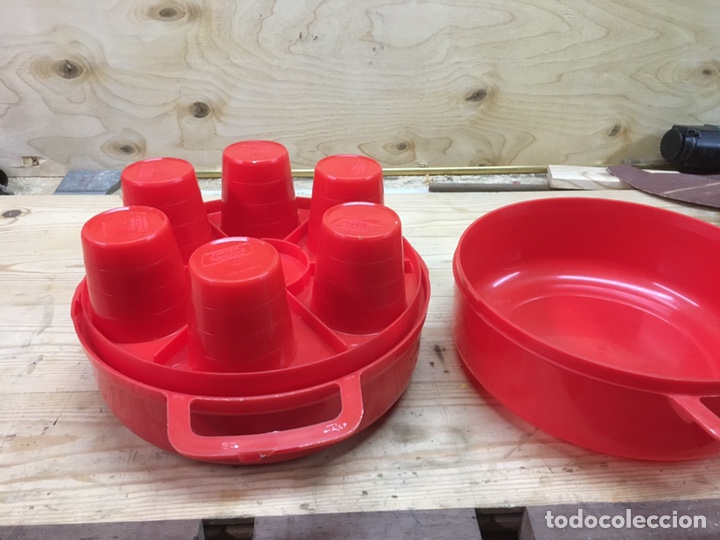 Vintage: Maleta picnic plasticos Campos - Foto 3