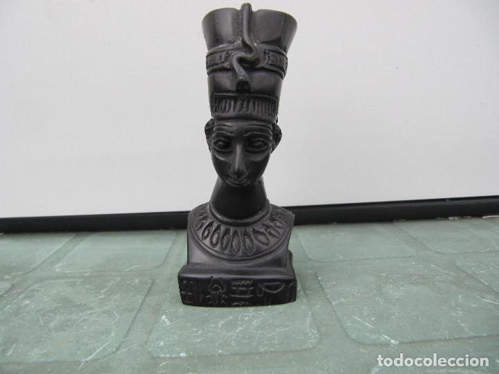 Vintage: Cabeza Nefertiti - Foto 1