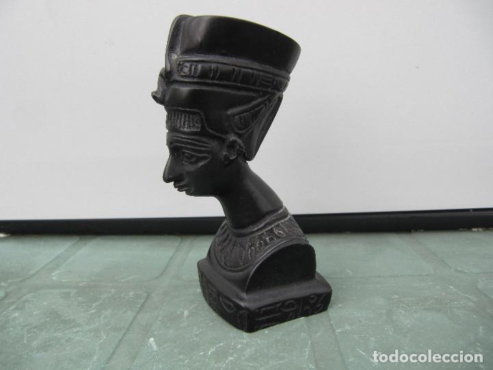 Vintage: Cabeza Nefertiti - Foto 2