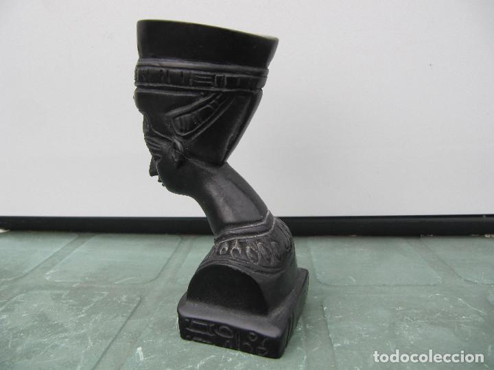 Vintage: Cabeza Nefertiti - Foto 3
