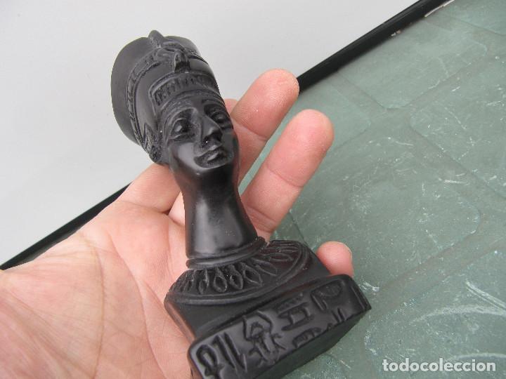 Vintage: Cabeza Nefertiti - Foto 7
