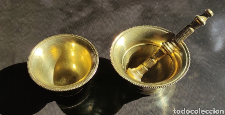 Vintage: 2 morteros de bronce - Foto 1