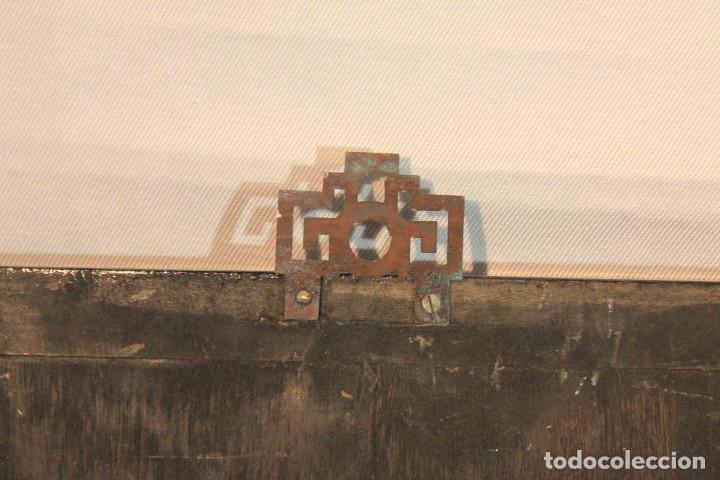 Vintage: CUADRO PIEDRA PAJARO FLOR IV - Foto 9