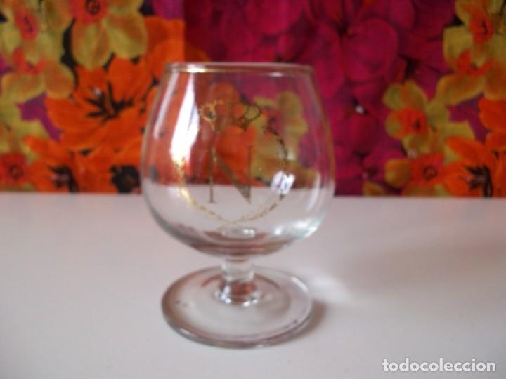 Vintage: COPA DE BRANDY NAPOLEON-A&Ntilde;OS 70 - Foto 1