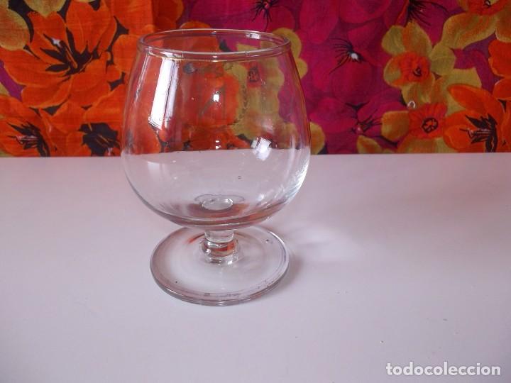 Vintage: COPA DE BRANDY NAPOLEON-A&Ntilde;OS 70 - Foto 4