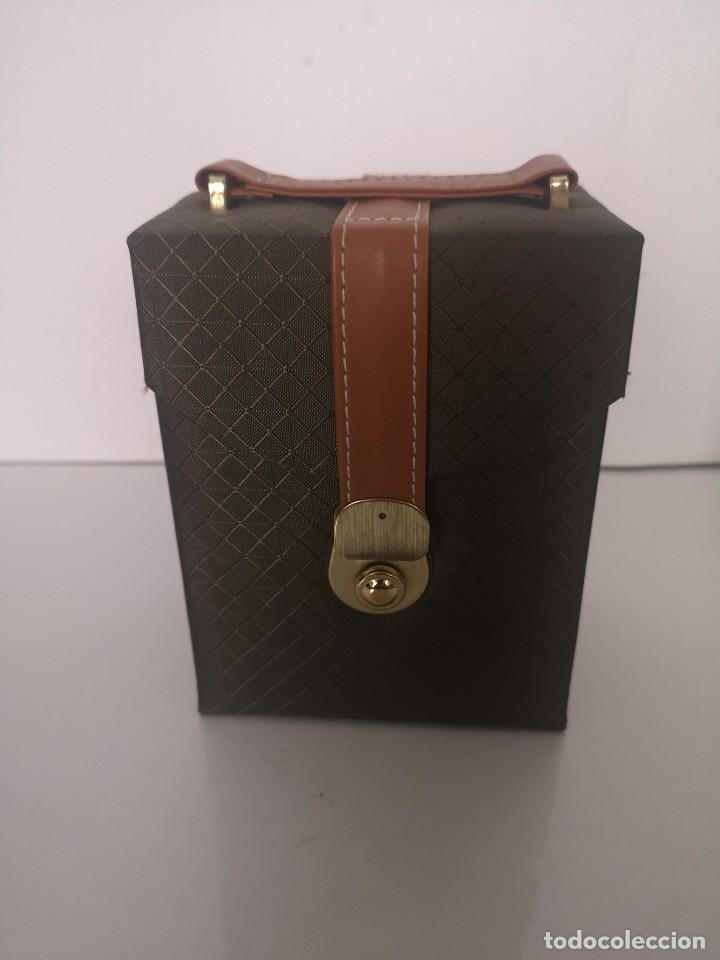 Vintage: Joyero de viaje vintage