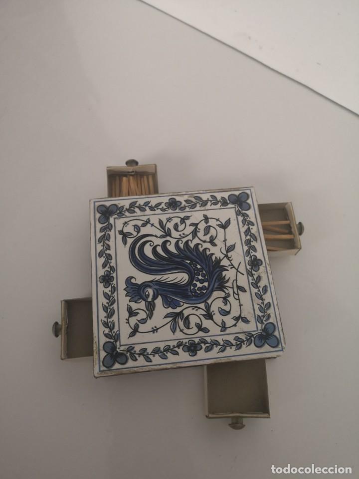 Vintage: Cerillero pisapapeles - Foto 2