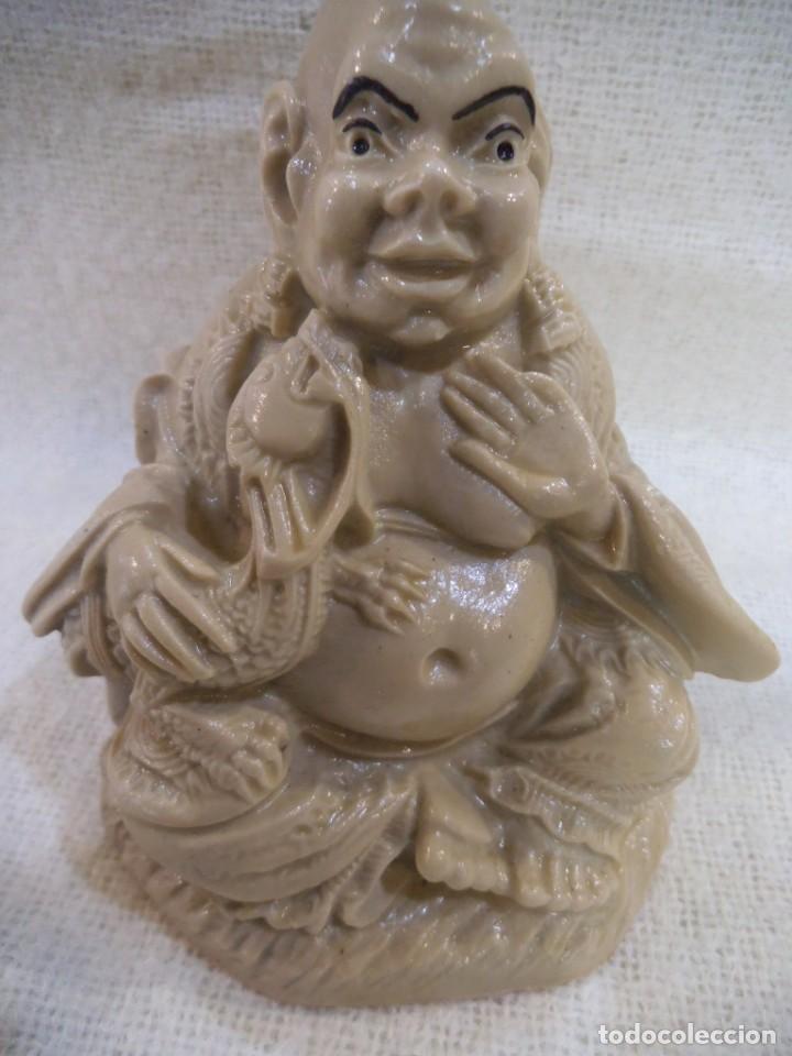 Vintage: BUDA SENTADO ( MARFILINA ) - Foto 1