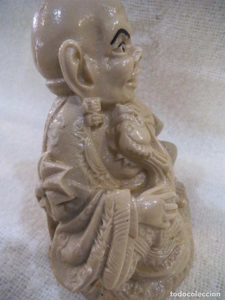 Vintage: BUDA SENTADO ( MARFILINA ) - Foto 2