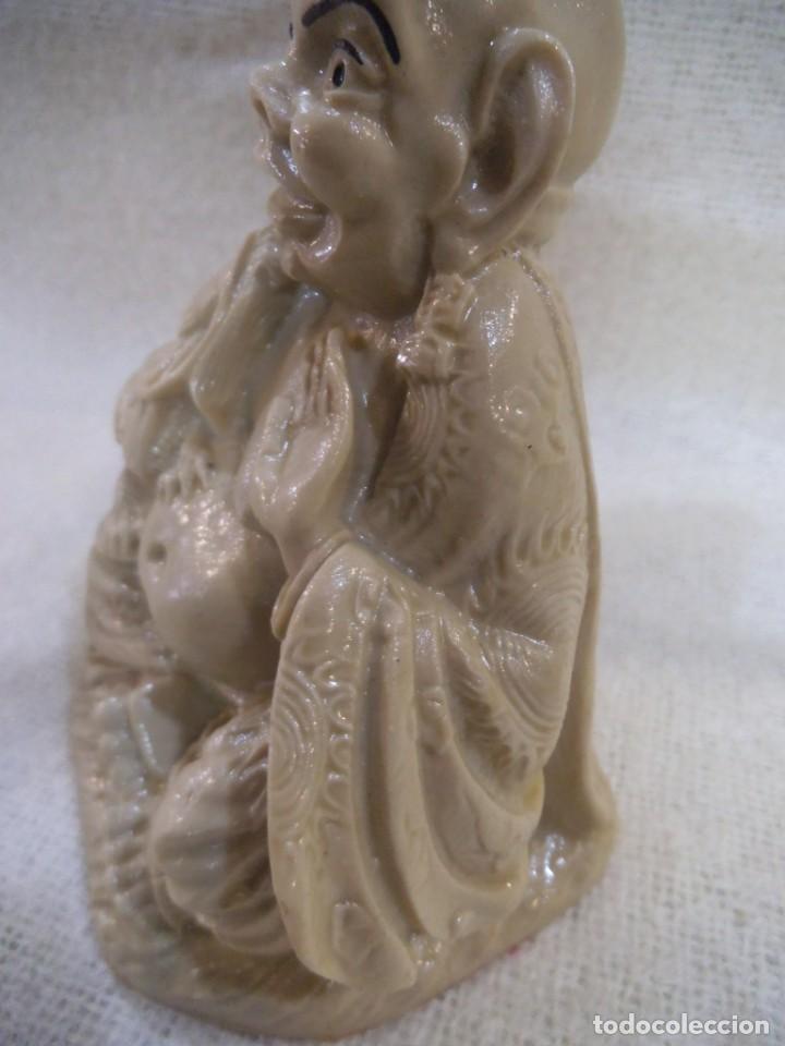 Vintage: BUDA SENTADO ( MARFILINA ) - Foto 3