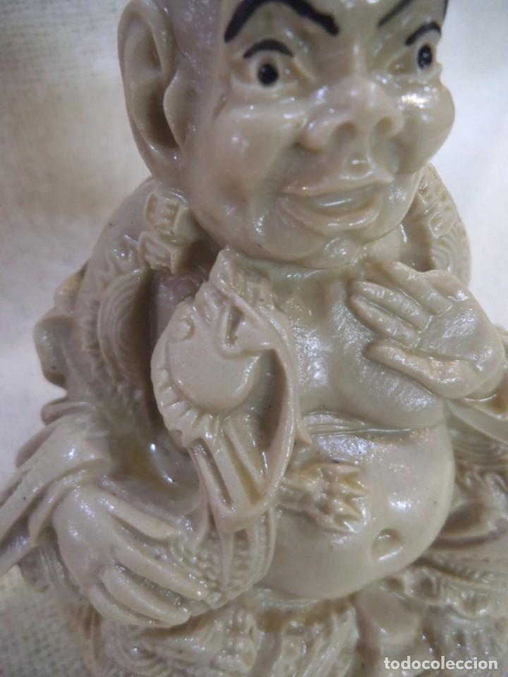 Vintage: BUDA SENTADO ( MARFILINA ) - Foto 4