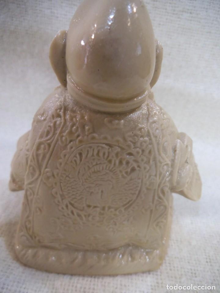 Vintage: BUDA SENTADO ( MARFILINA ) - Foto 5