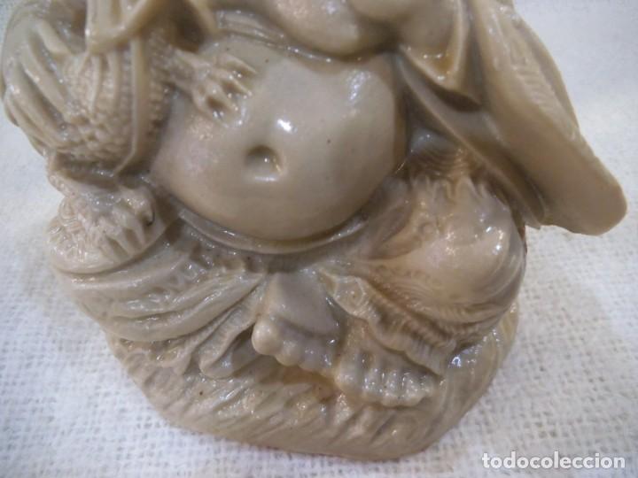 Vintage: BUDA SENTADO ( MARFILINA ) - Foto 7