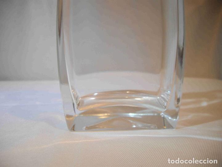 Vintage: BOTELLA CRISTAL TRASPARENTE TAPON - Foto 3