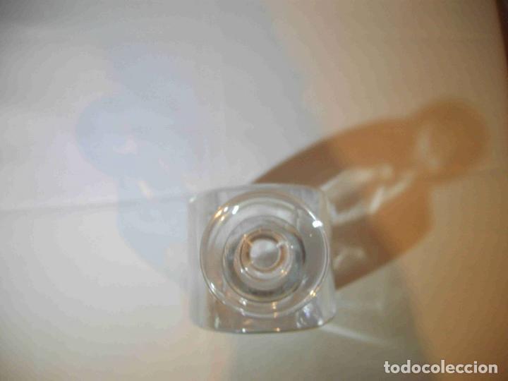 Vintage: BOTELLA CRISTAL TRASPARENTE TAPON - Foto 5