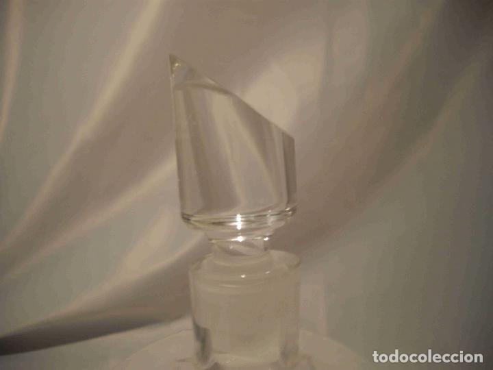 Vintage: BOTELLA CRISTAL LISA ESFERA - Foto 4