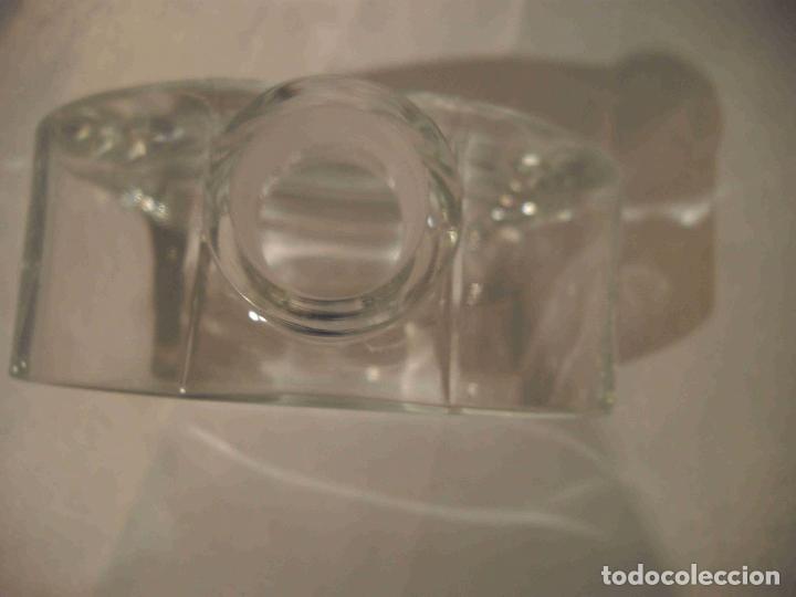 Vintage: BOTELLA CRISTAL LISA ESFERA - Foto 6