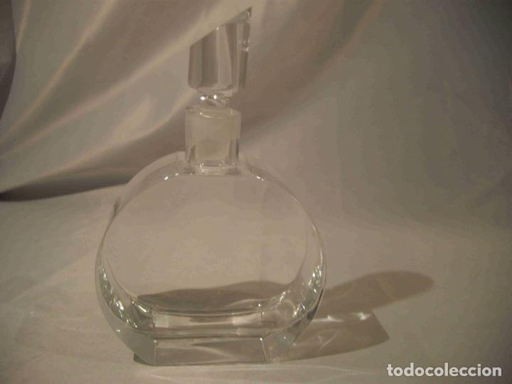 Vintage: BOTELLA CRISTAL LISA ESFERA - Foto 1