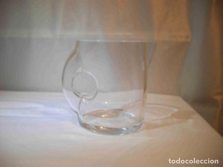 Vintage: JARRA RUSTICA CRISTAL - Foto 3