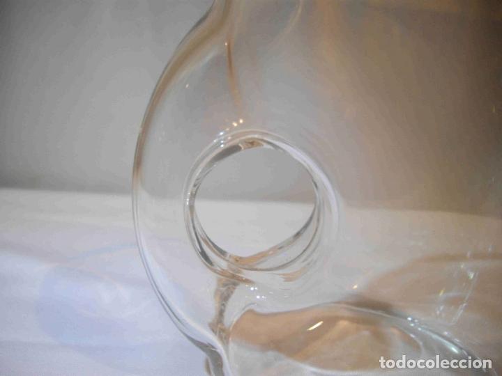 Vintage: JARRA RUSTICA CRISTAL - Foto 5