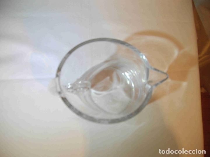 Vintage: JARRA RUSTICA CRISTAL - Foto 6