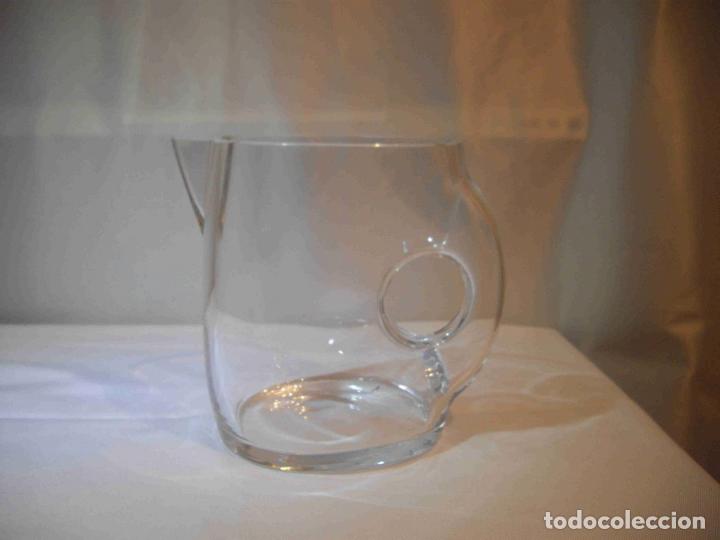 Vintage: JARRA RUSTICA CRISTAL - Foto 1