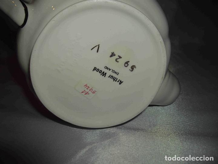 Vintage: TETERA PORCELANA FLORES 3 - Foto 7