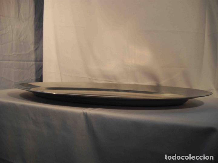 Vintage: BANDEJA OVAL ACERO XXL - Foto 2