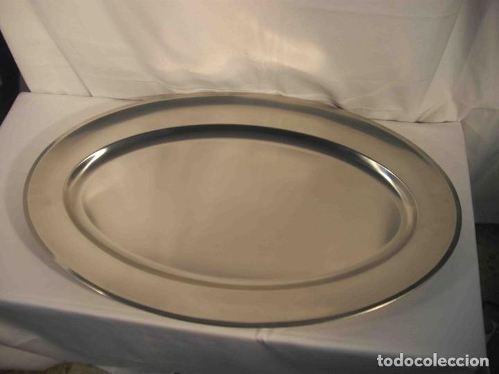 Vintage: BANDEJA OVAL ACERO XXL - Foto 3