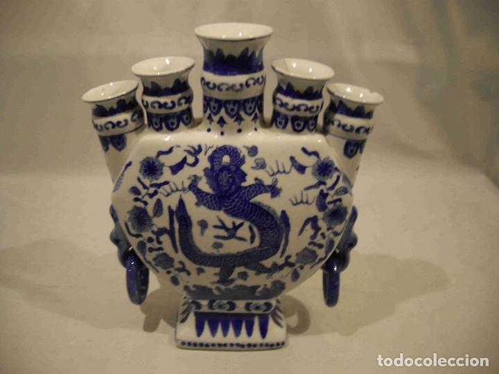 Vintage: CANDELABRO CERAMICA - Foto 2