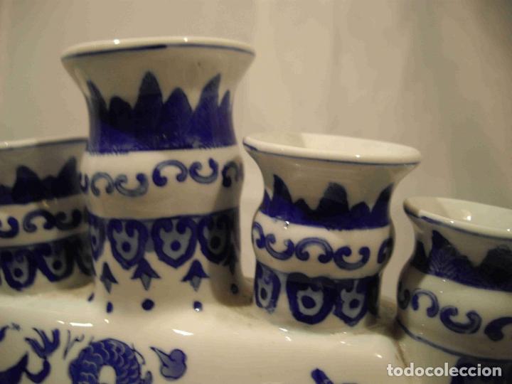 Vintage: CANDELABRO CERAMICA - Foto 6