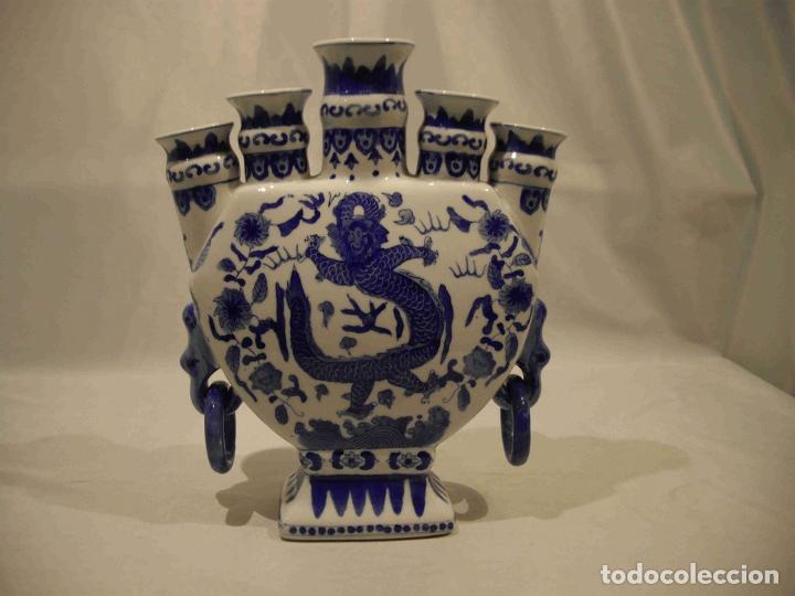 Vintage: CANDELABRO CERAMICA - Foto 1